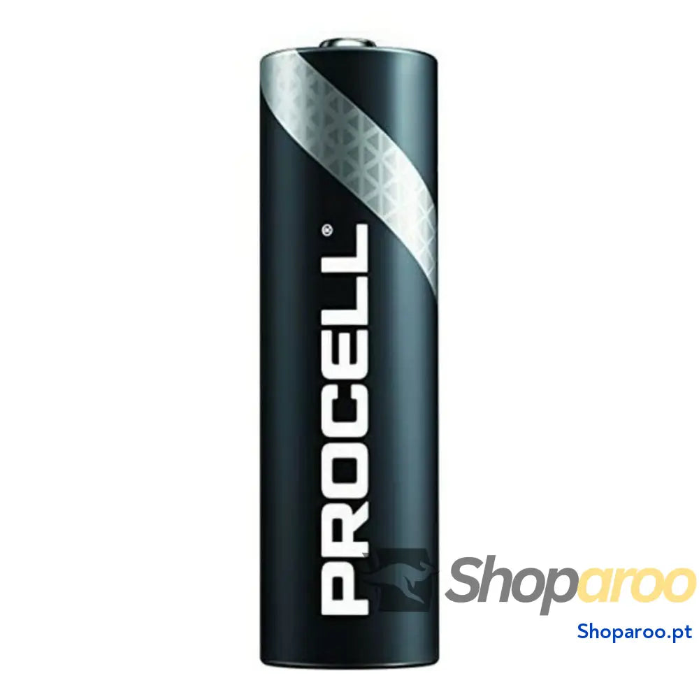 Pilhas Alcalinas DURACELL Procell LR6 1,5V 10 Unidades