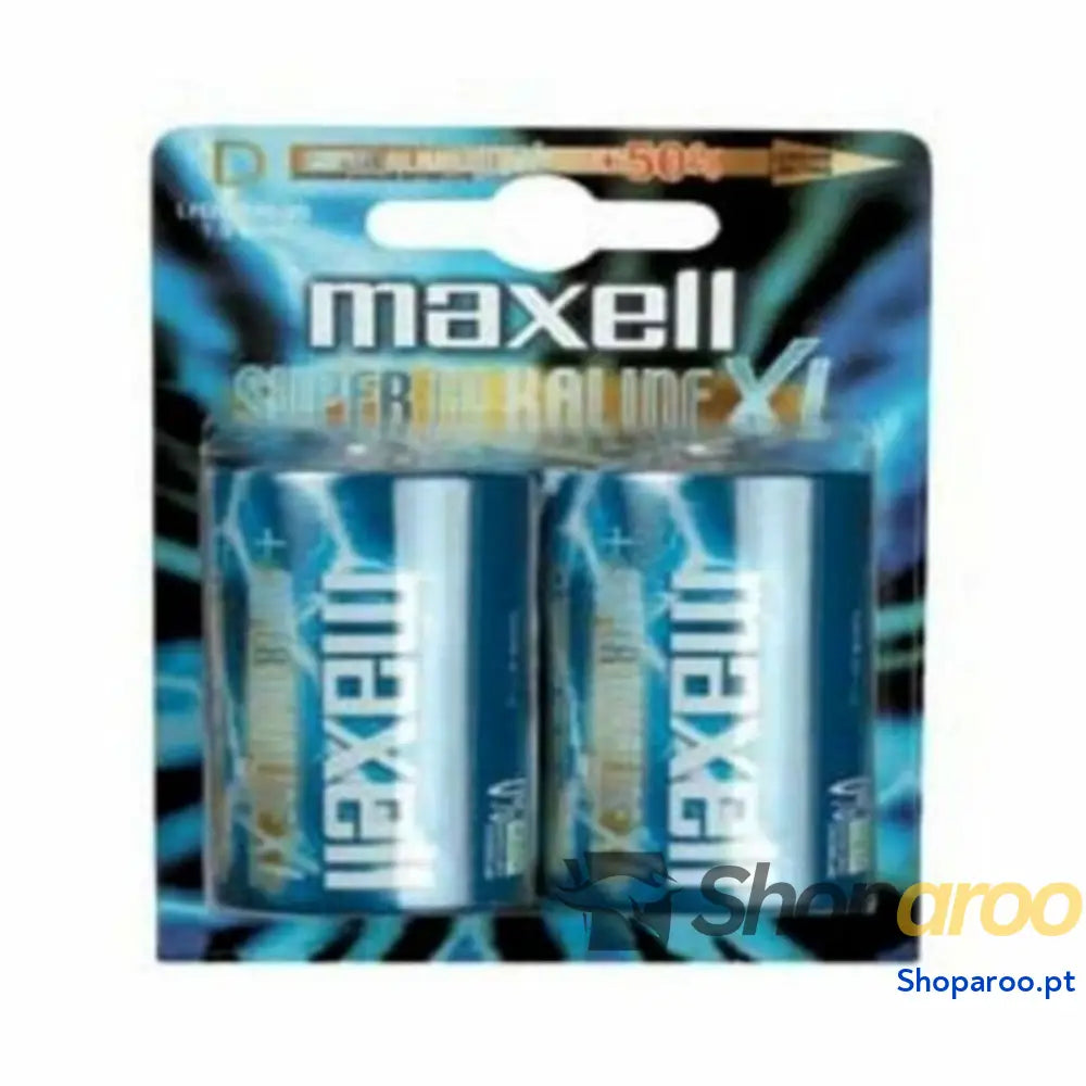 Pilhas Alcalinas Maxell MX-161170 1,5 V (2 Unidades)