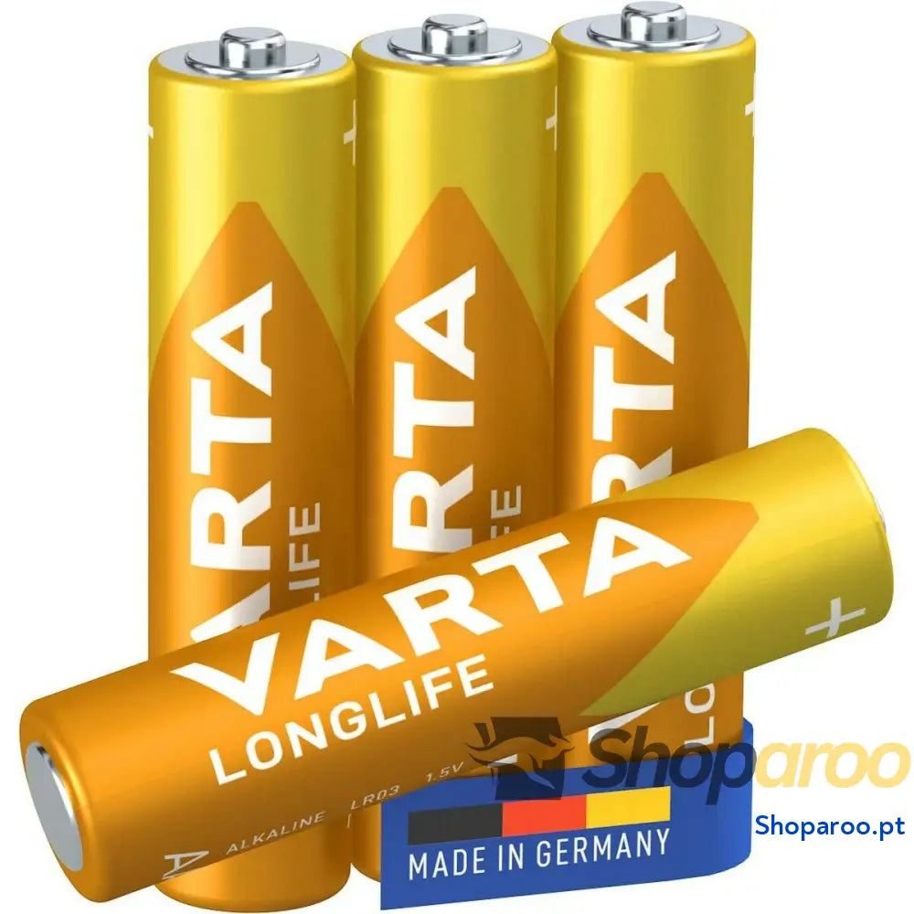 Pilhas Alcalinas Varta 4103 1,5 V AAA (4 Unidades)