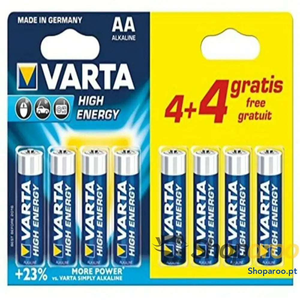 Pilhas Alcalinas Varta LR06