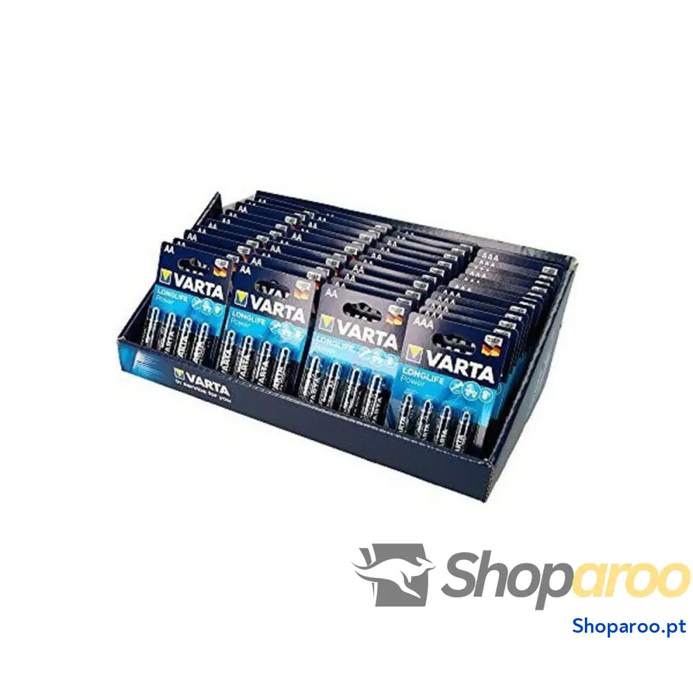 Pilhas Alcalinas Varta VAR93700 (43 uds)