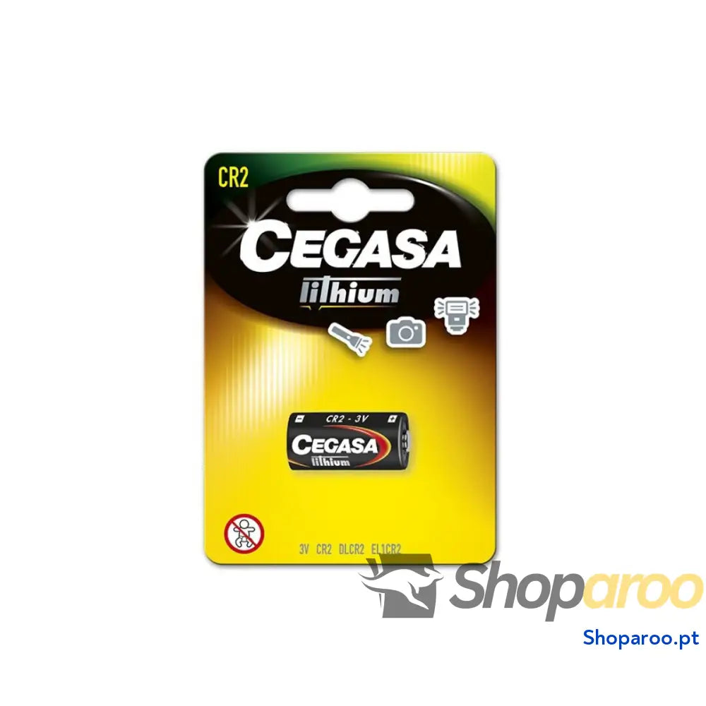 Pilhas Cegasa CR2 3V FT BL1