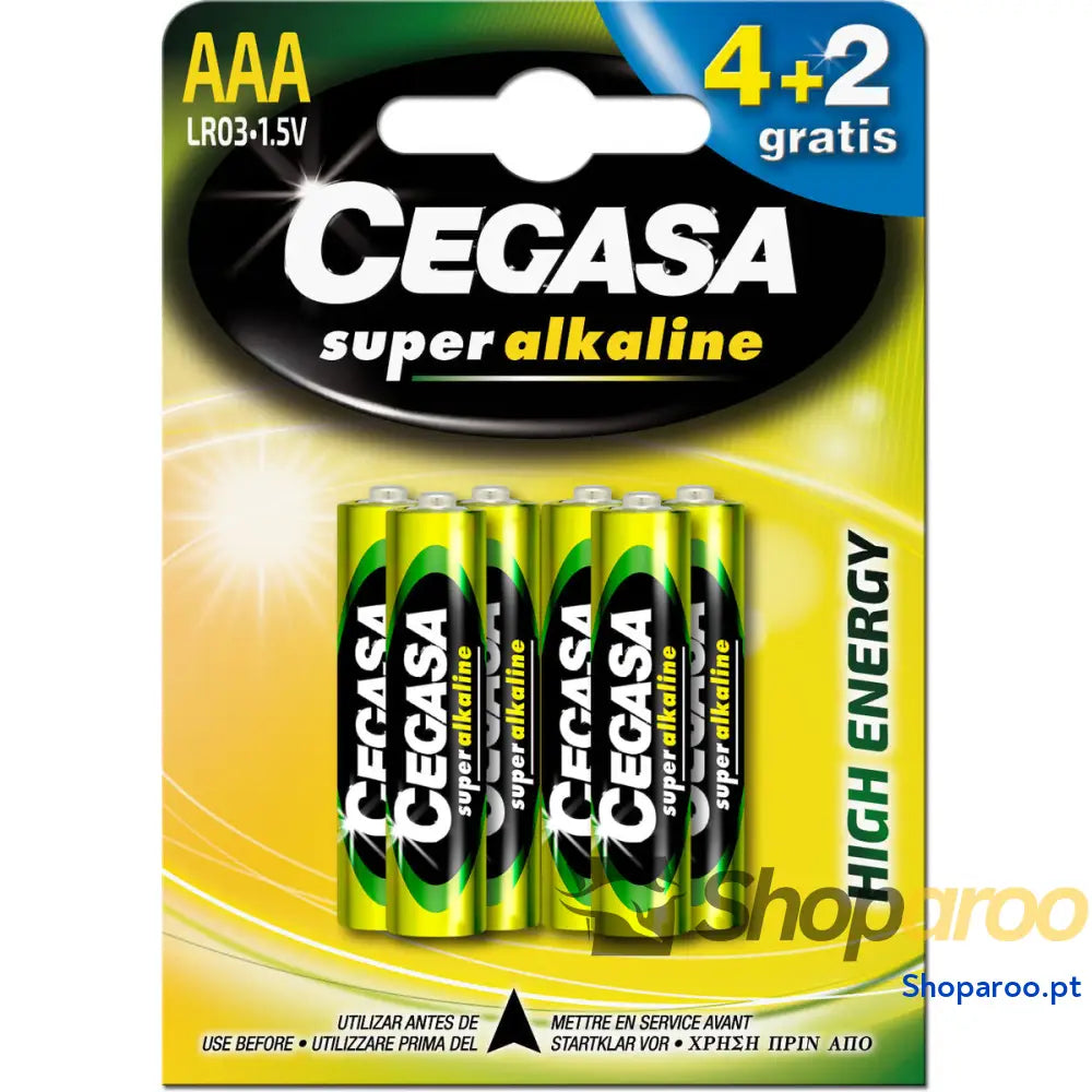 Pilhas Cegasa LR03