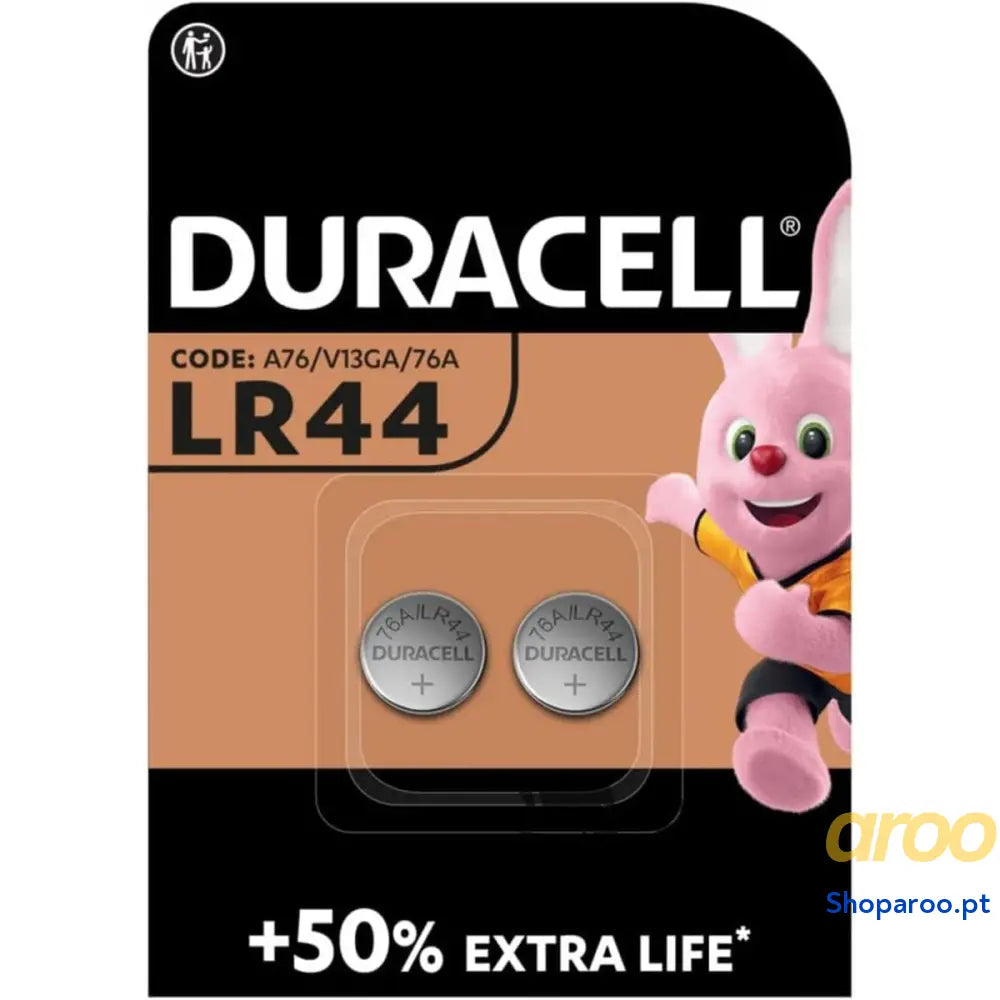 Pilhas de botão DURACELL 1,5 V LR41 (10 Unidades)
