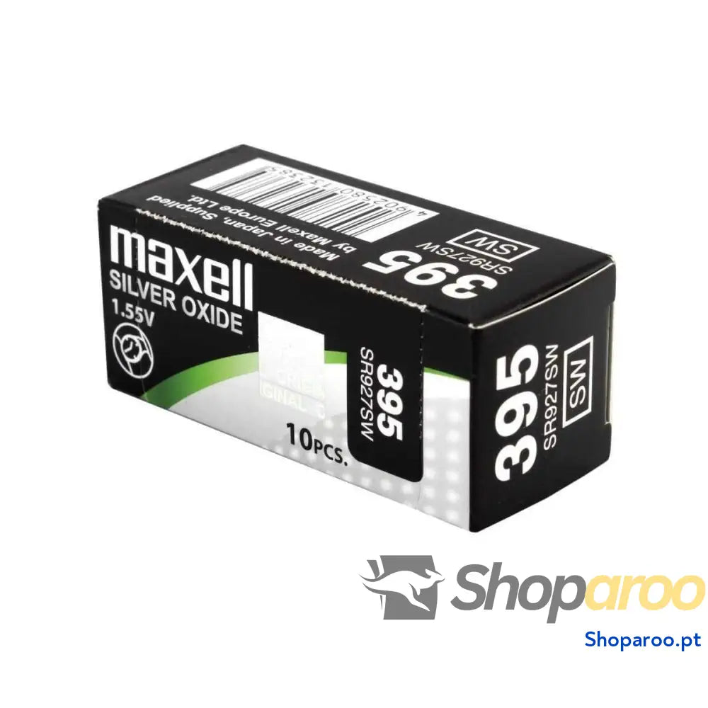 Pilhas de Botão Maxell SR0927SW 395 1,55 V Pilhas de Botão
