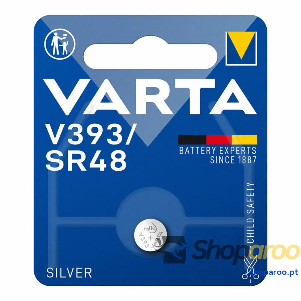 Pilhas de botão Varta Silver Óxido de prata 1,55 V SR48