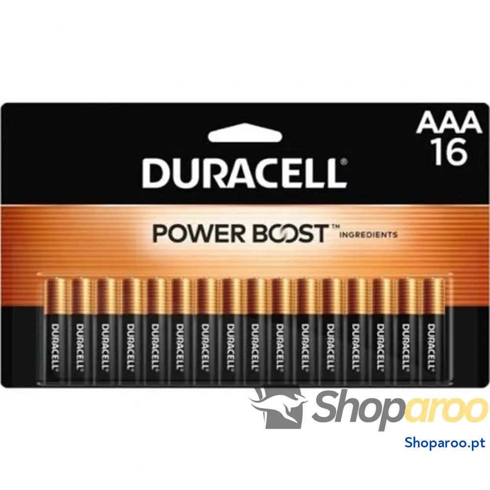 Pilhas DURACELL DPBLR3B16 1,5 V AAA