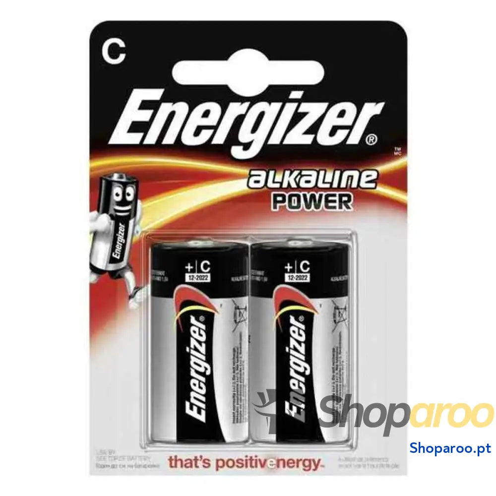 Pilhas Energizer 24670 LR14 (2 uds)
