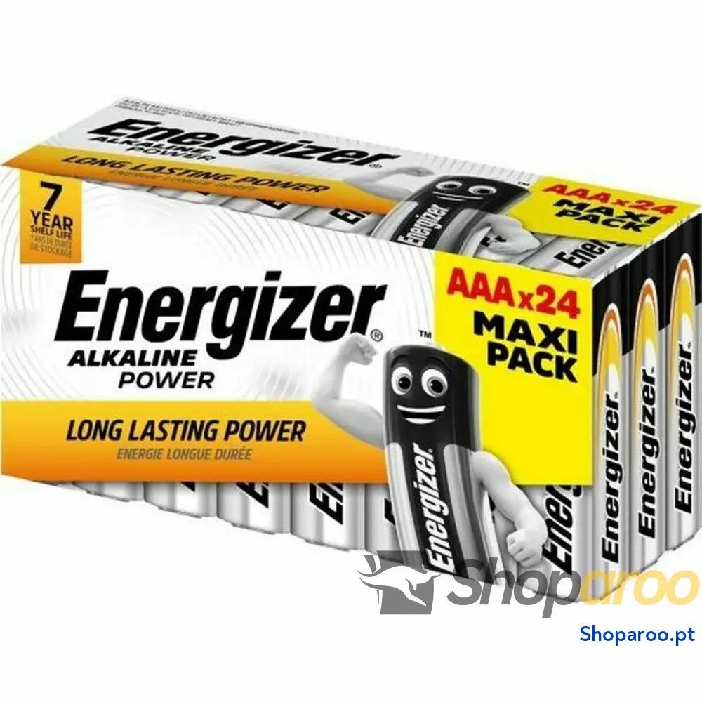 Pilhas Energizer 435839 1,5 V AAA (24 Unidades)
