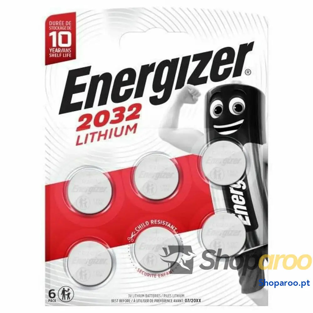 Pilhas Energizer 435853 235 mah 3 V