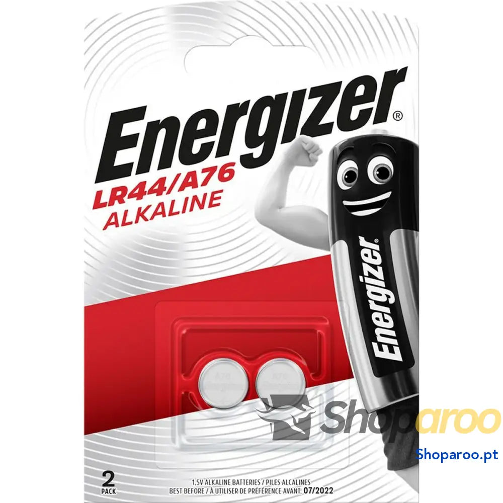 Pilhas Energizer A76/2 1,5 V (2 Unidades)