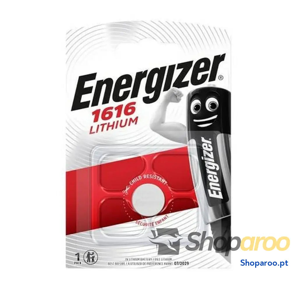 Pilhas Energizer CR1616 3 V (1 Unidade)