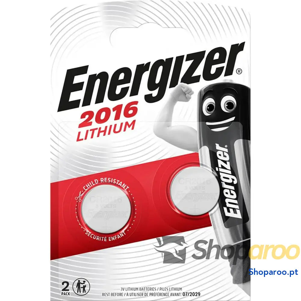 Pilhas Energizer CR2025 3 V (2 Unidades)