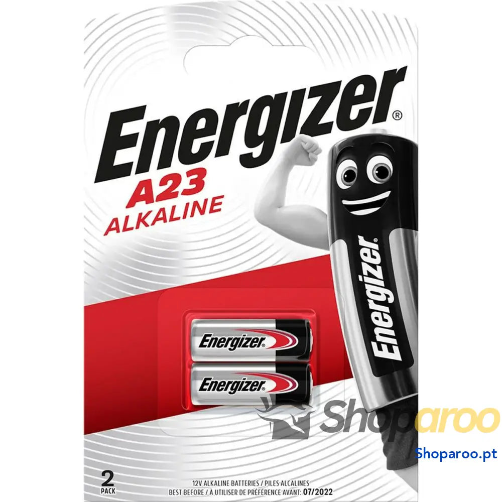 Pilhas Energizer E23A 12 V (2 Unidades)