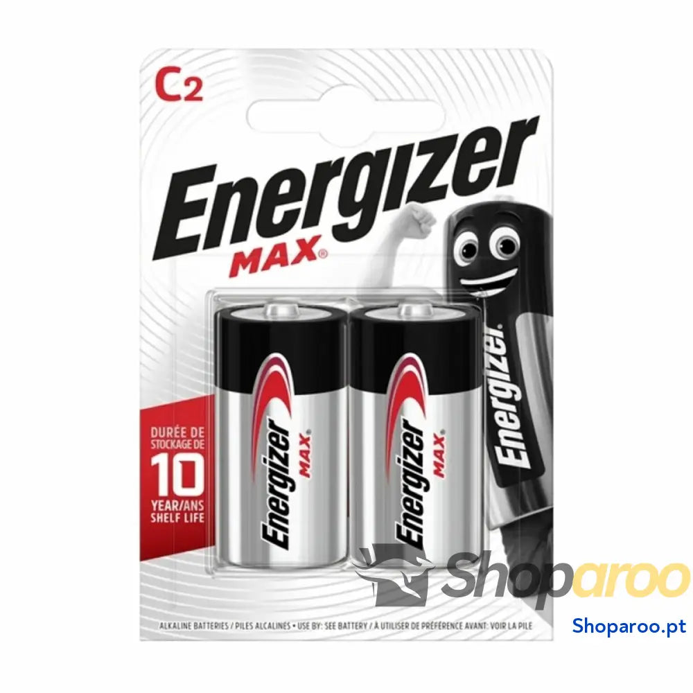 Pilhas Energizer E300129500 1,5 V Tipo C