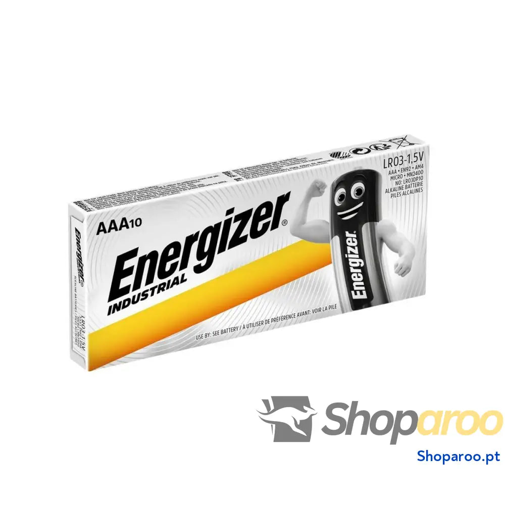 Pilhas Energizer LR03 1,5 V (10 Unidades)