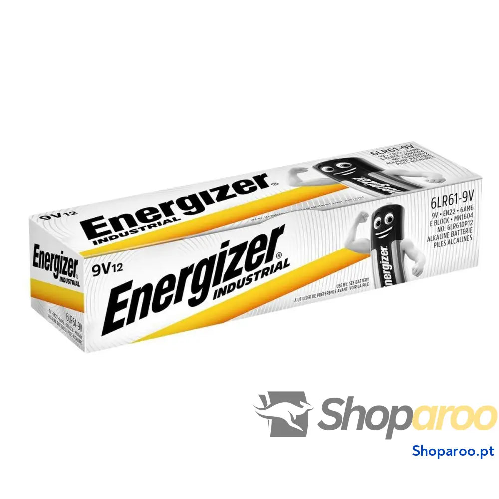 Pilhas Energizer LR6 9 V (12 Unidades)