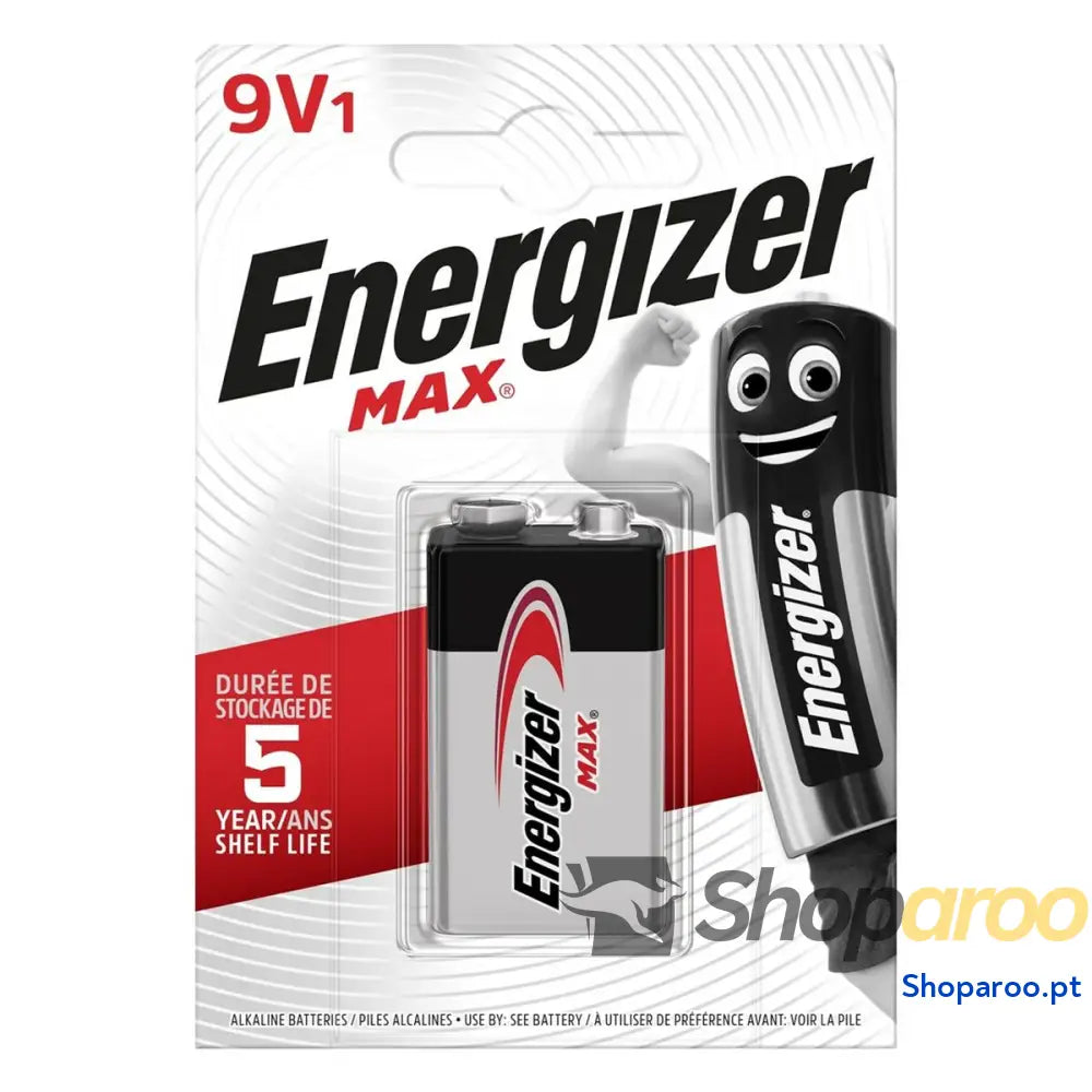 Pilhas Energizer LR6 9 V