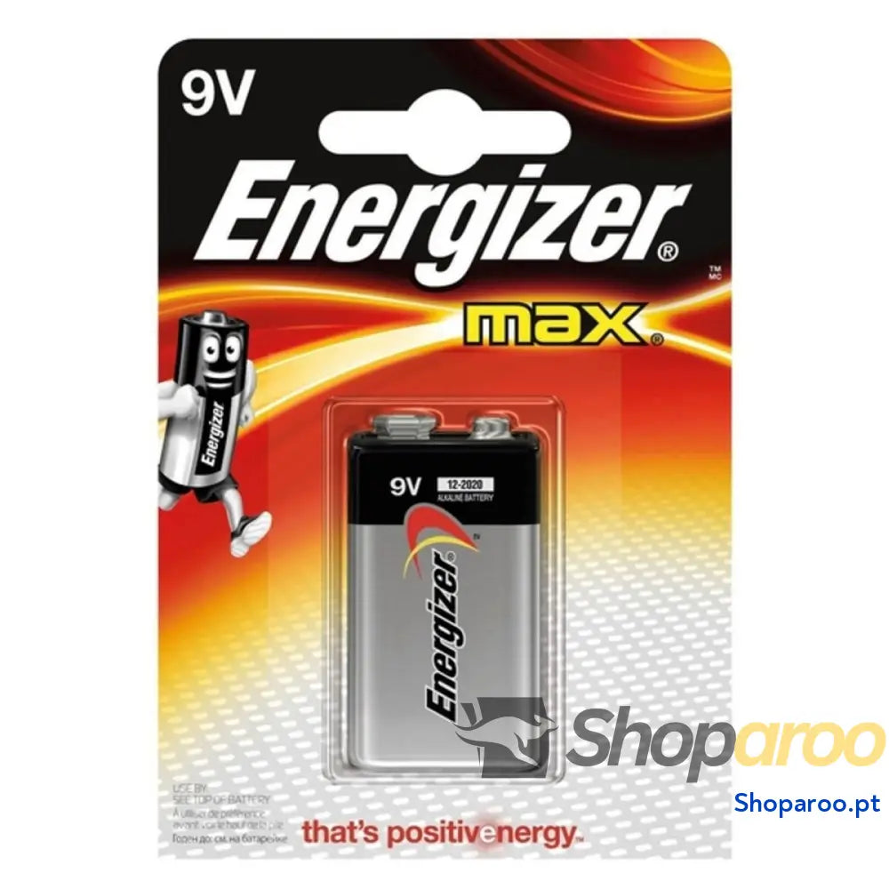 Pilhas Energizer Max (1 pc)