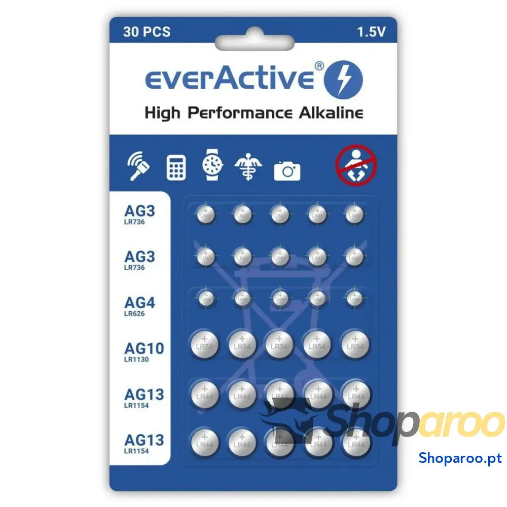 Pilhas EverActive LR6