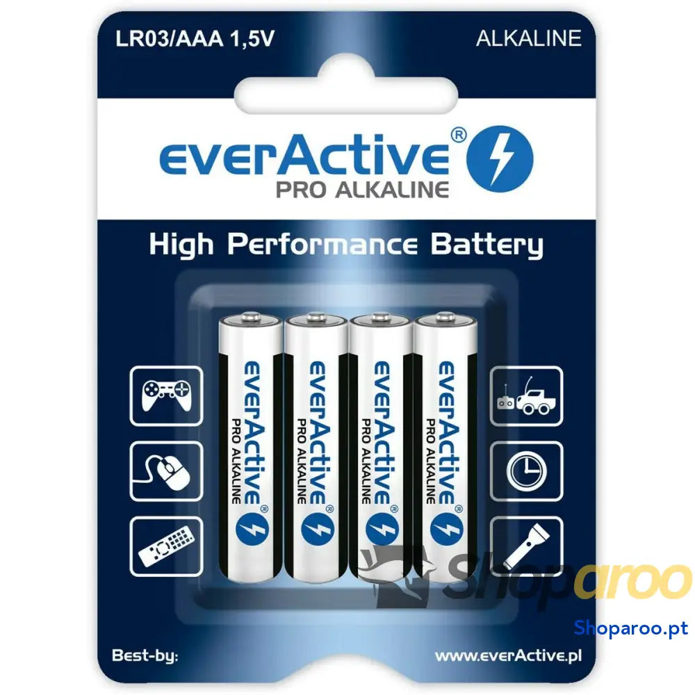 Pilhas EverActive LR64BLPA 1,5 V (4 Unidades)