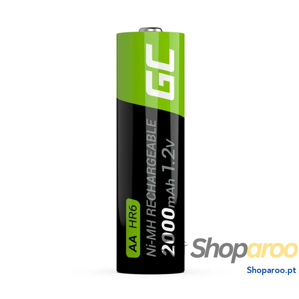 Pilhas Green Cell GR02 1,2 V AA