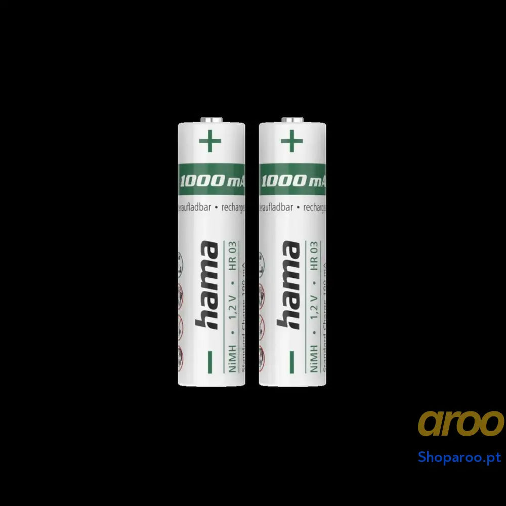 Pilhas Hama 00223524 1.2 V