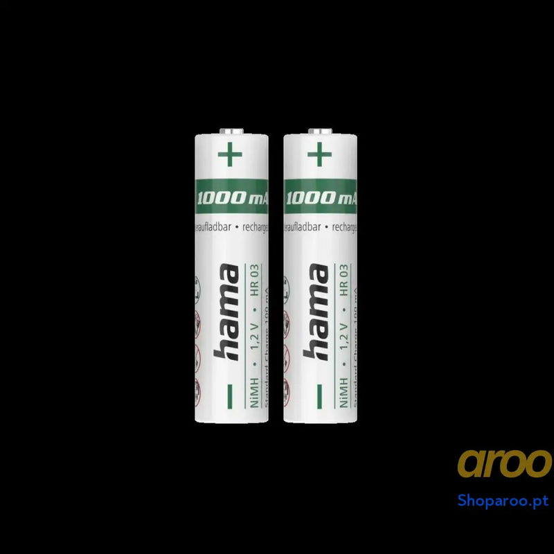 Pilhas Hama 00223524 1.2 V