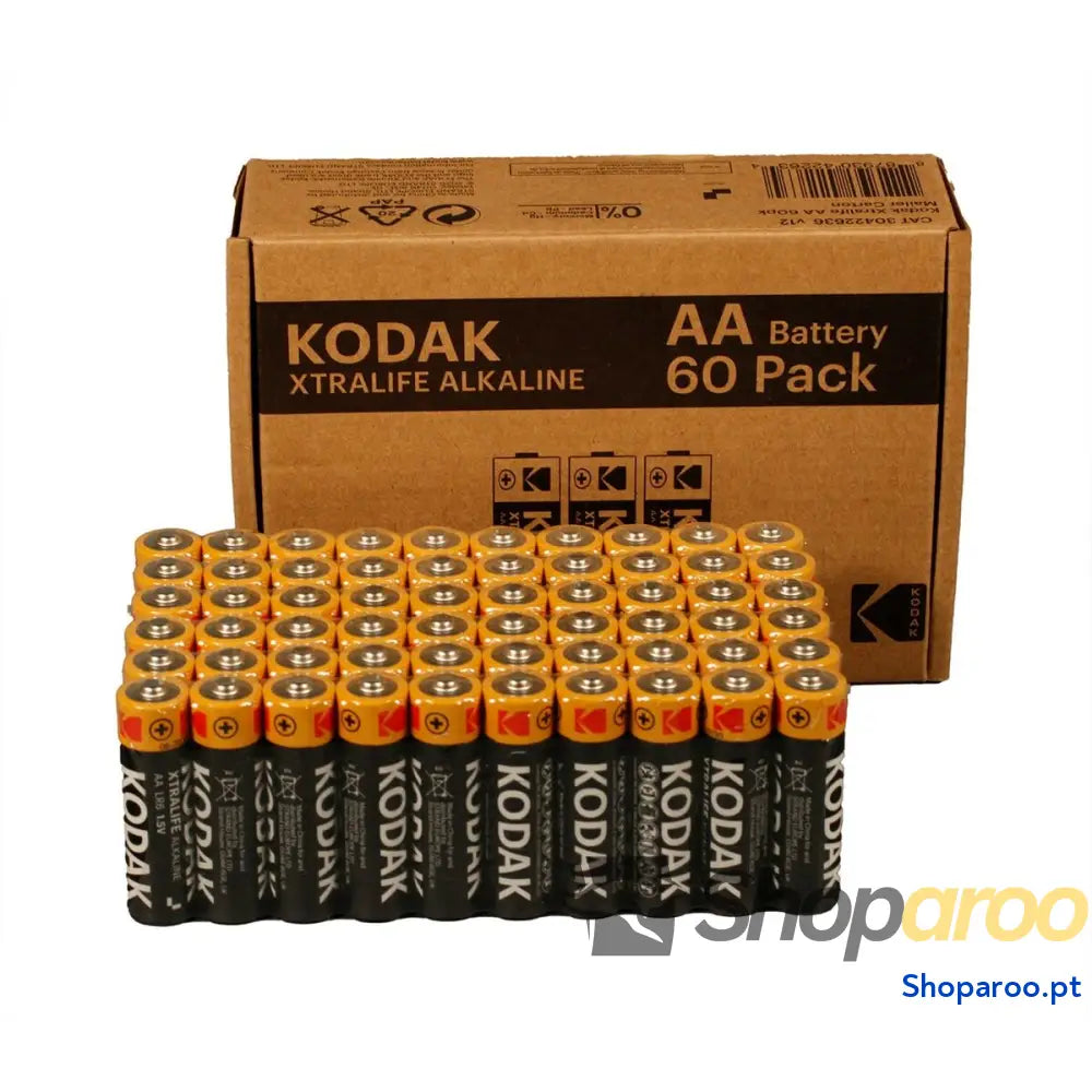 Pilhas Kodak XTRALIFE 1,5 V
