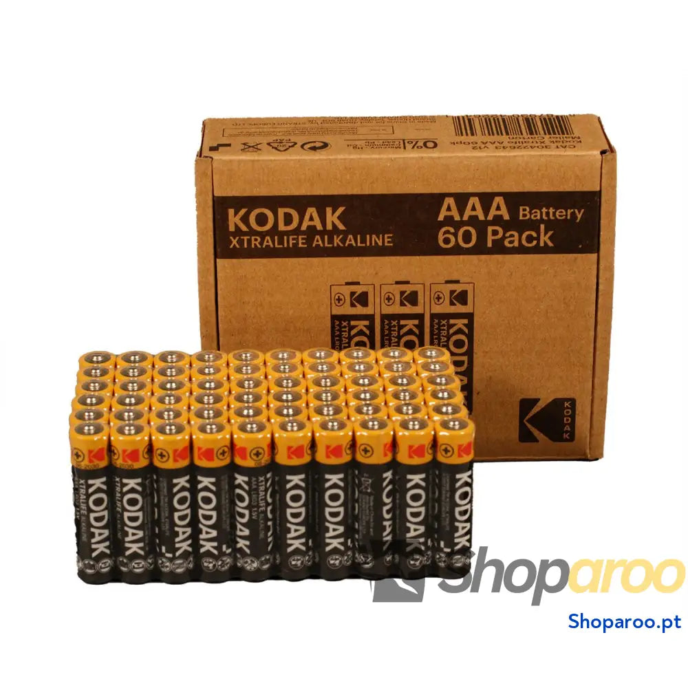 Pilhas Kodak XTRALIFE 1,5 V AAA