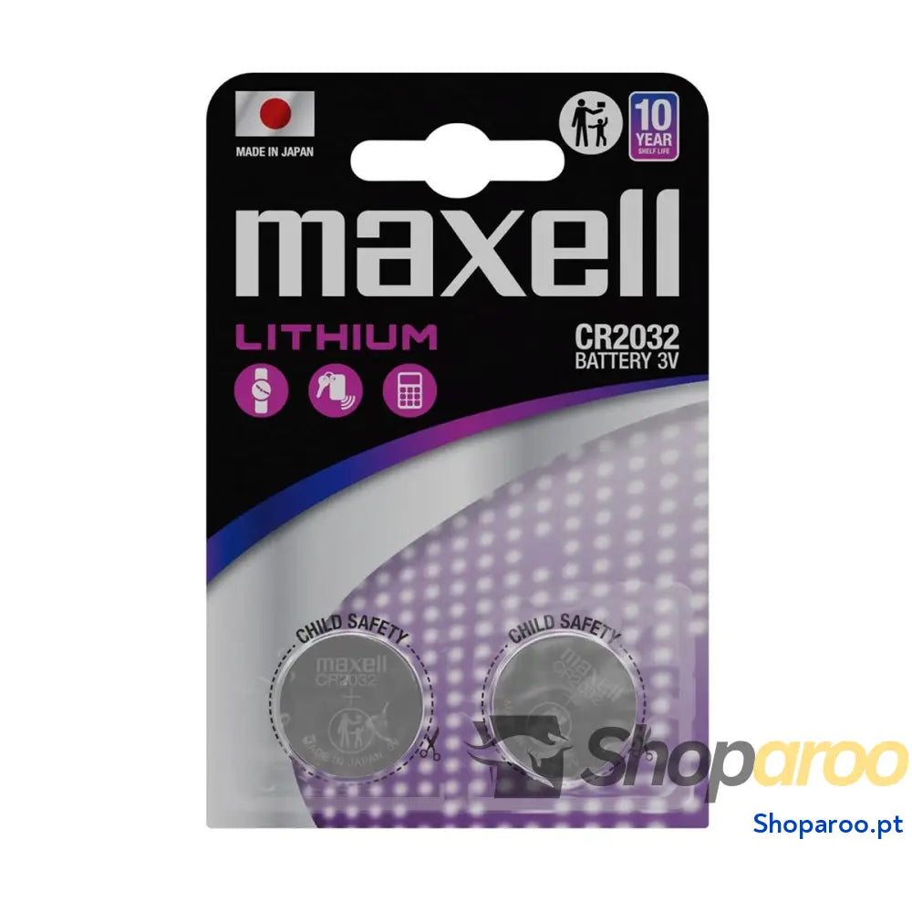 Pilhas Maxell 12238500 3 V (2 Unidades)