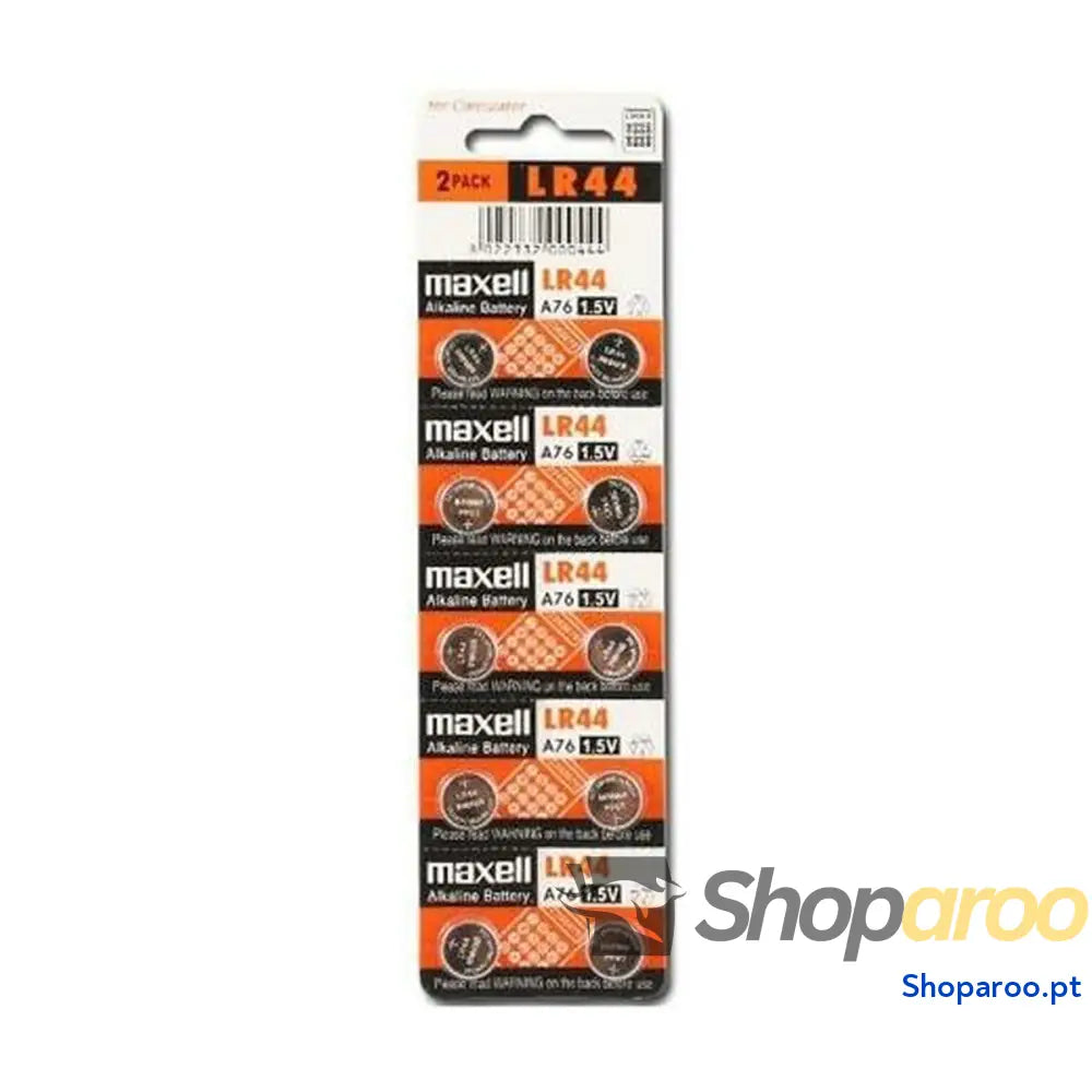 Pilhas Maxell 19040800 1,5 V Pilhas de Botão (10 Unidades)