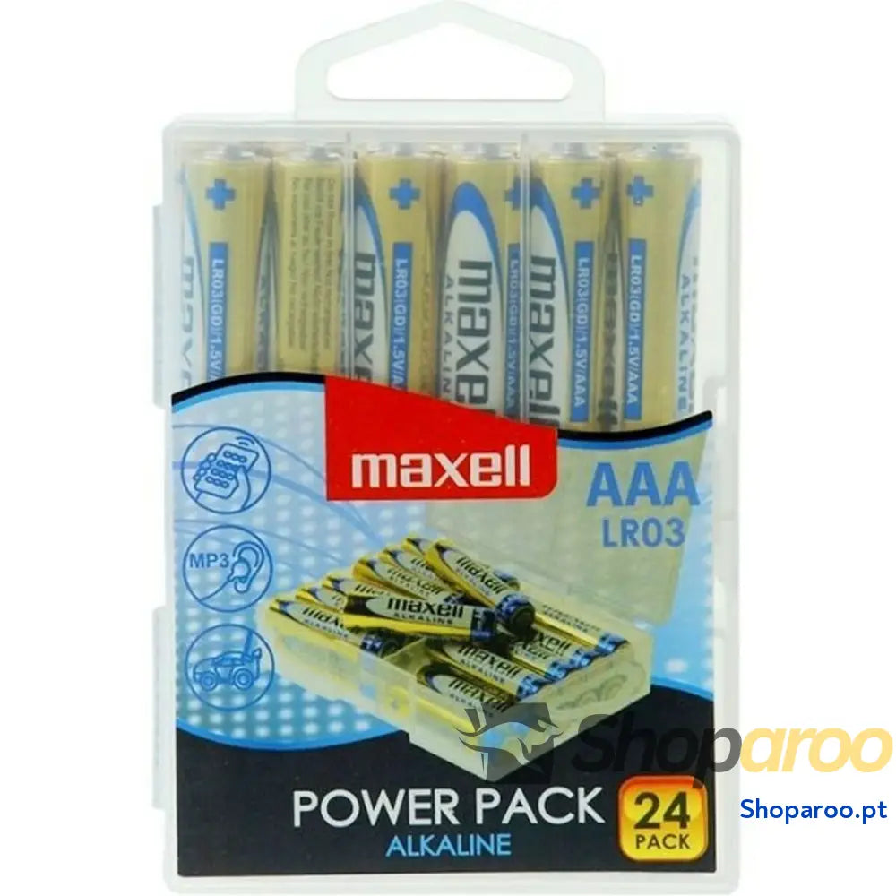 Pilhas Maxell 790268 1,5 V 9 V AA (24 Unidades)