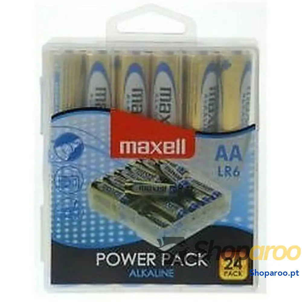 Pilhas Maxell LR6 AA 1,5 V AA (24 Unidades)