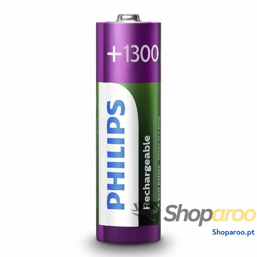 Pilhas Philips R6B4A130/10 1,2 V