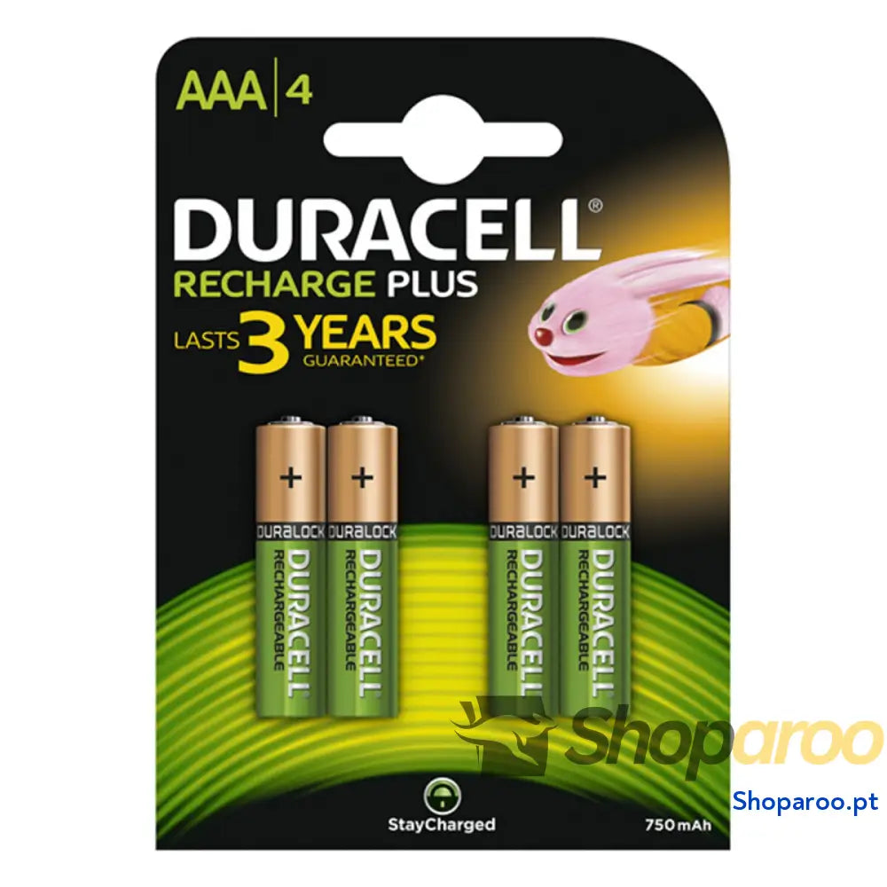 Pilhas Recarregáveis DURACELL 05000394090231