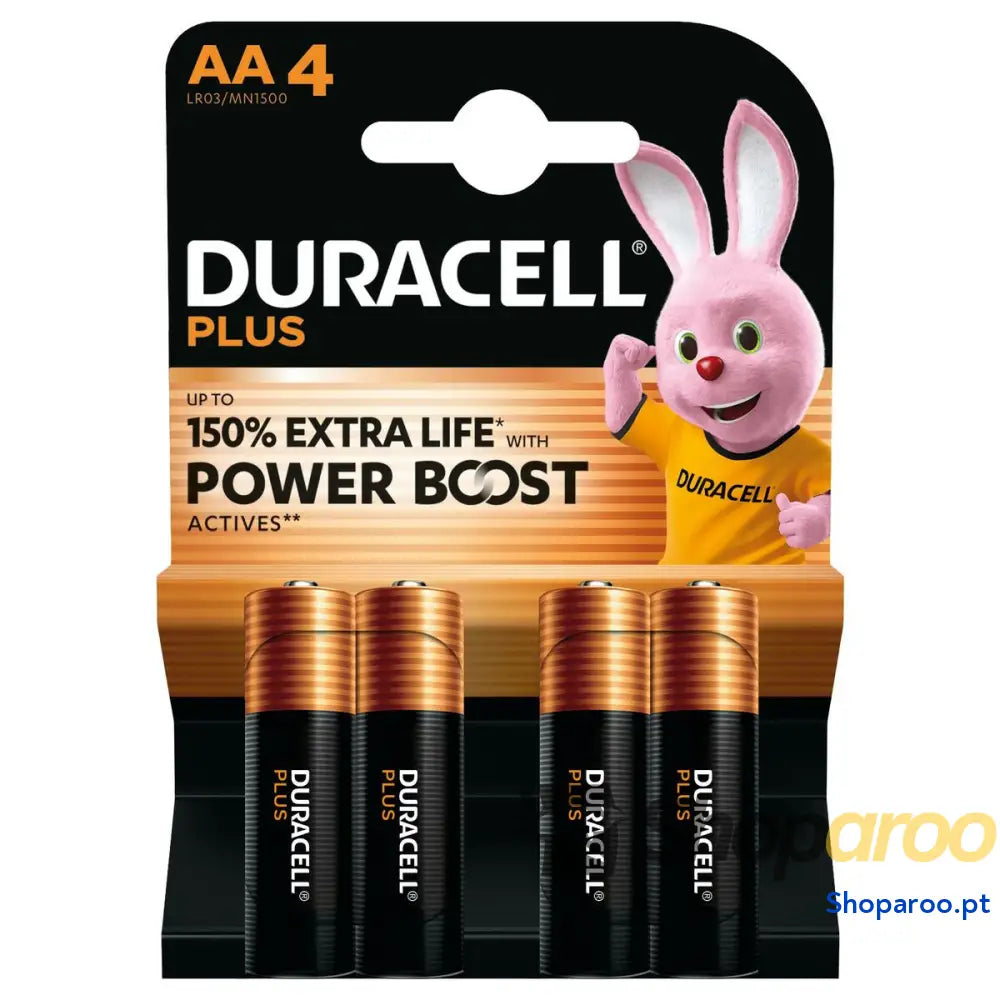 Pilhas Recarregáveis DURACELL 5000394176034 1,5 V