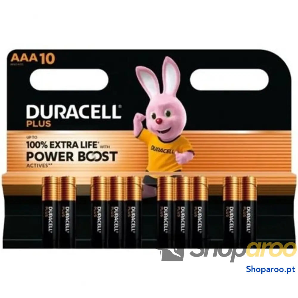 Pilhas Recarregáveis DURACELL DPBLR3B10 AAA