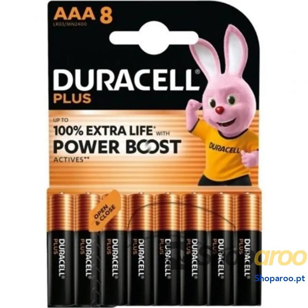 Pilhas Recarregáveis DURACELL DPBLR3B8 1,5 V AAA