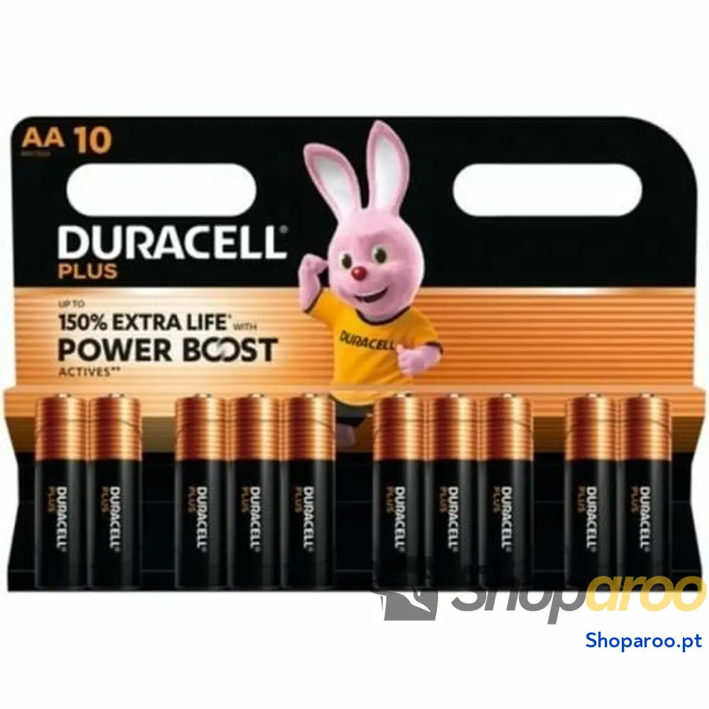 Pilhas Recarregáveis DURACELL DPBLR6B10 1,5 V