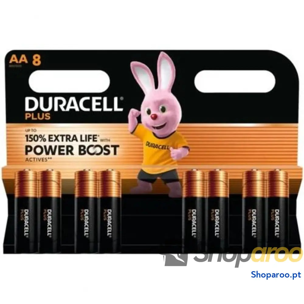Pilhas Recarregáveis DURACELL DPBLR6B8 1,5 V