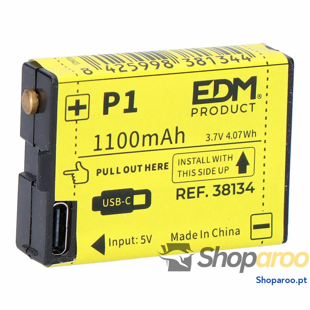 Pilhas Recarregáveis EDM 38134