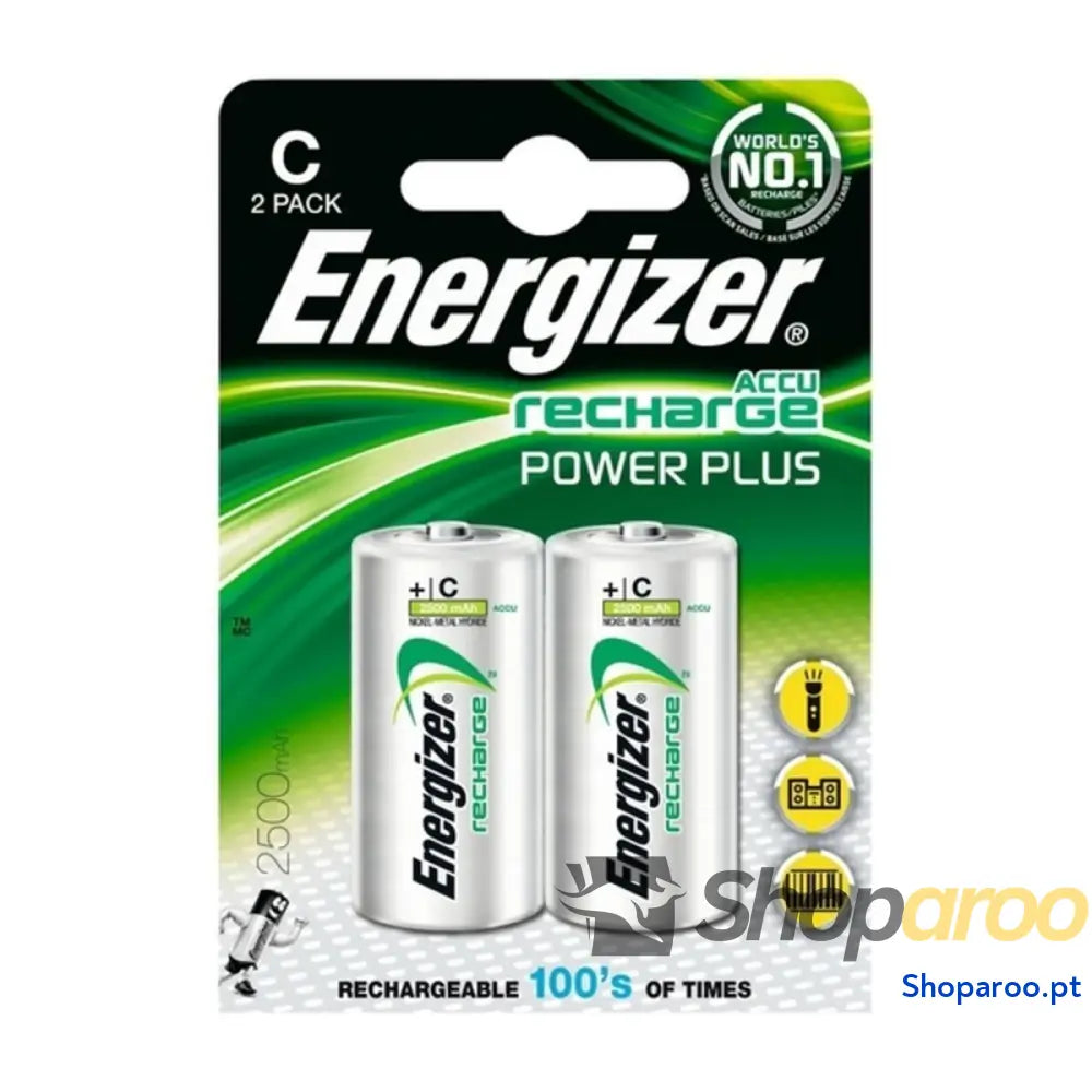 Pilhas Recarregáveis Energizer ENGRCC2500 1,2 V C HR14