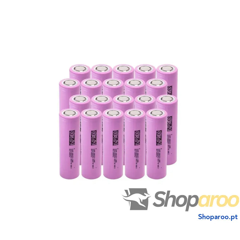 Pilhas Recarregáveis Green Cell 20GC18650NMC26 2600 mAh 3,6 V 18650 (20 Unidades)