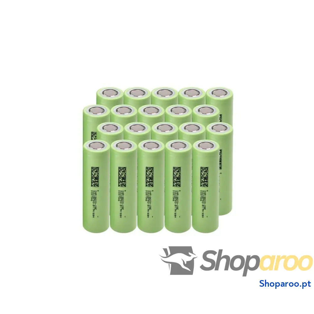 Pilhas Recarregáveis Green Cell 20GC18650NMC29 2900 mAh 3,7 V 18650 (20 Unidades)