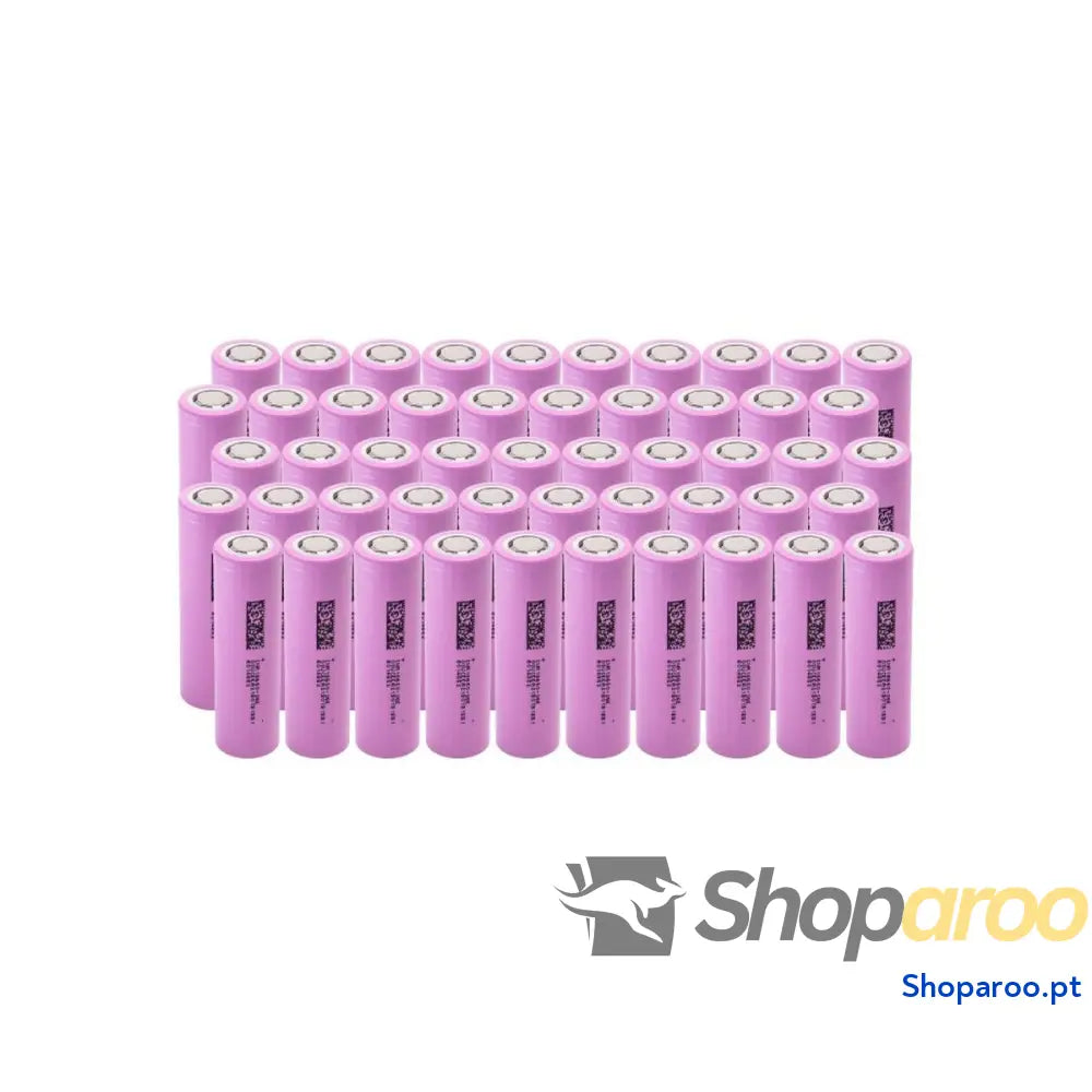 Pilhas Recarregáveis Green Cell 50GC18650NMC26 2600 mAh 3,6 V 18650 (50 Unidades)