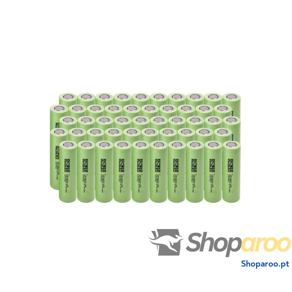 Pilhas Recarregáveis Green Cell 50GC18650NMC29 2900 mAh 3,7 V 18650 (50 Unidades)