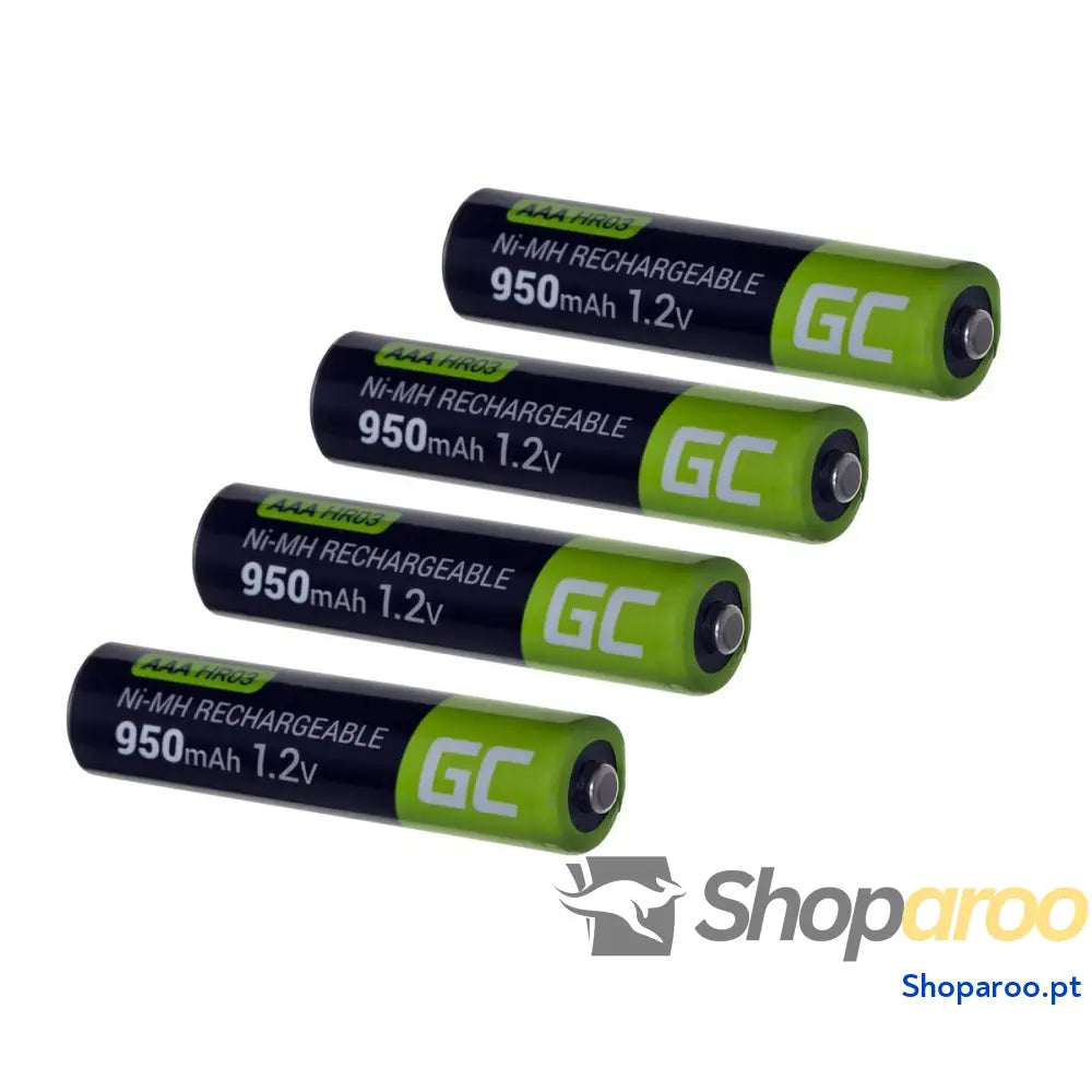 Pilhas Recarregáveis Green Cell GR03 950 mAh 1,2 V AAA