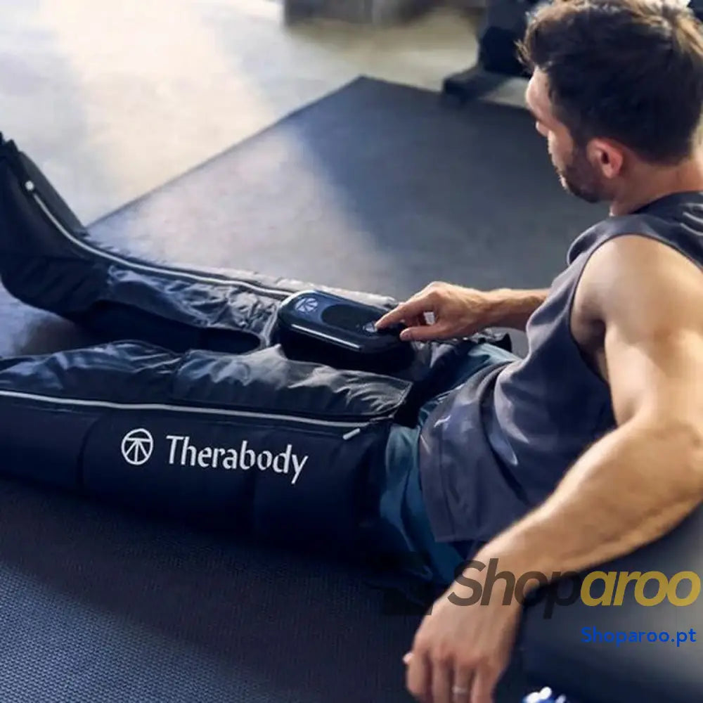 Pilhas Recarregáveis Therabody JB0004131 3A1L Preto