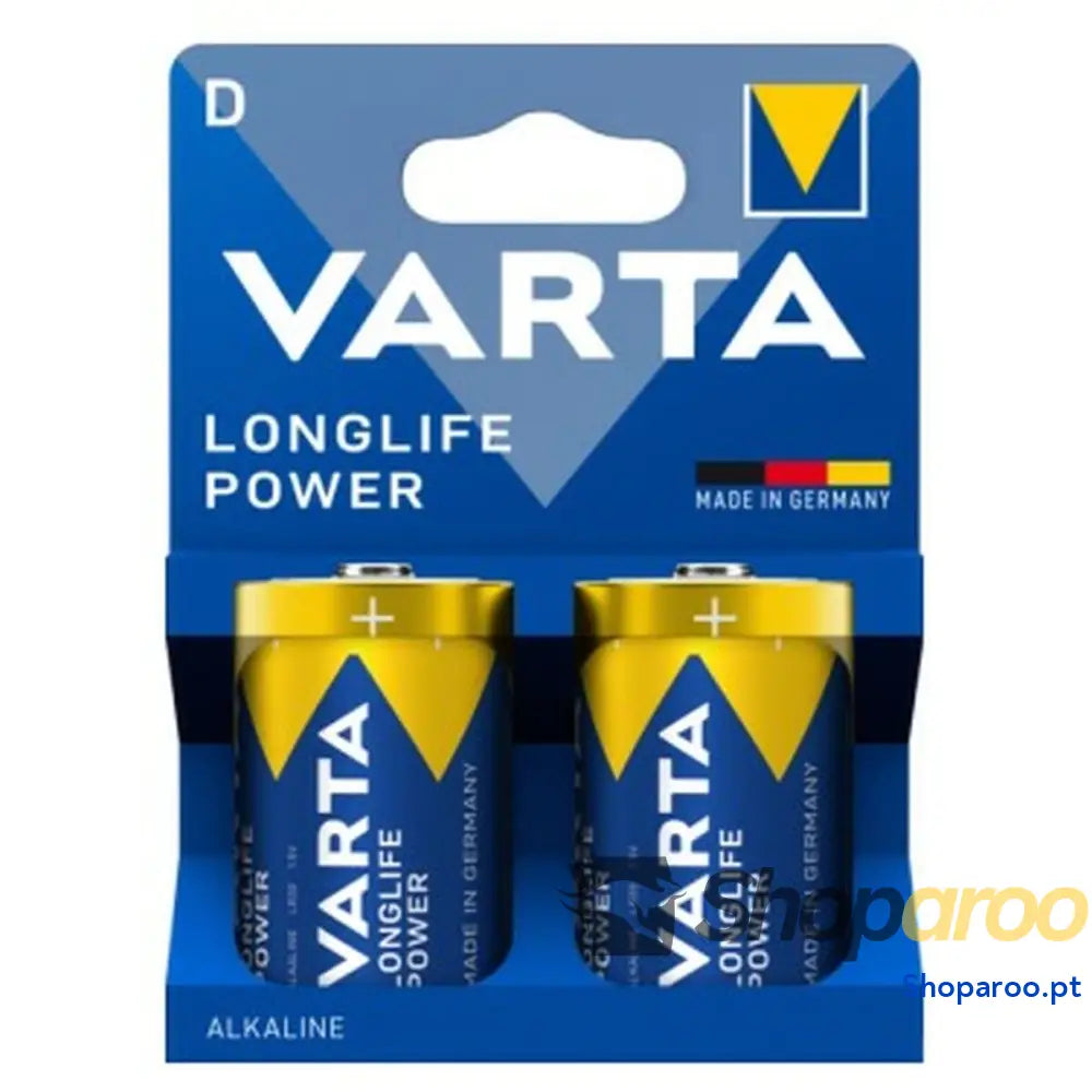 Pilhas Recarregáveis Varta 4920121422